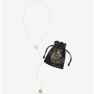 LE Alice Through The Looking Glass Lariat Necklace